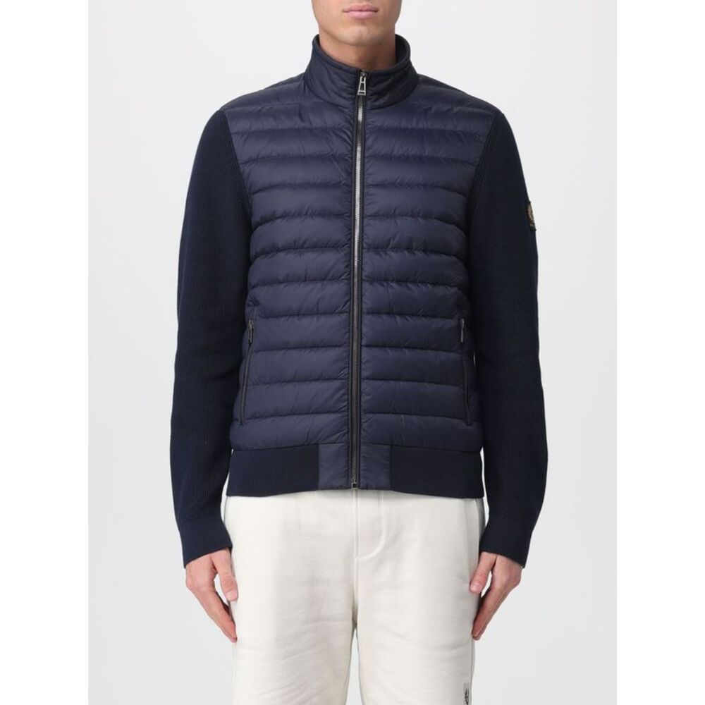 Belstaff Men Control Hybrid Cardigan Belstaff